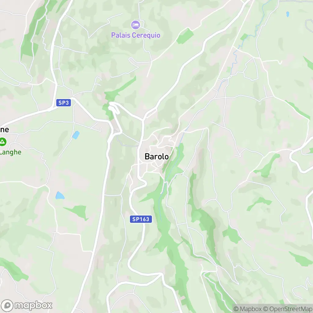 Map of Barolo