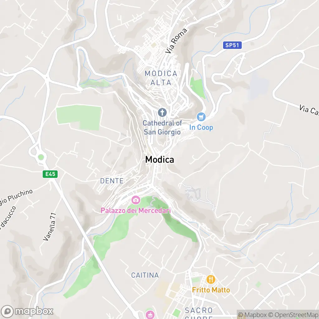 Map of Modica