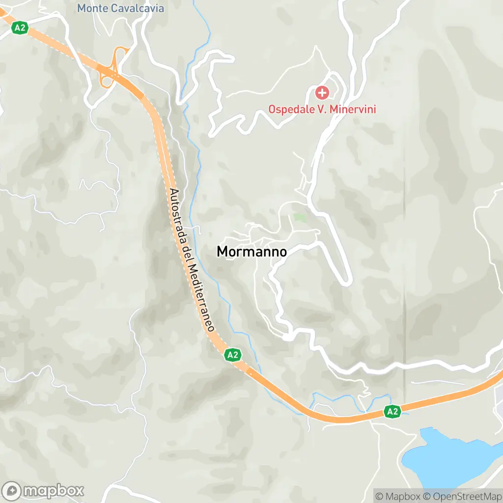 Map of Mormanno