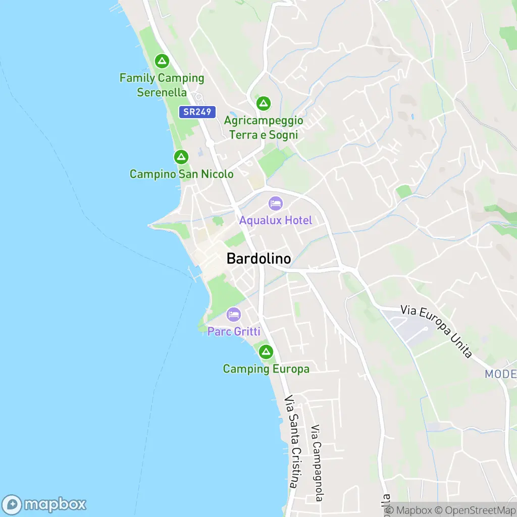 Map of Bardolino