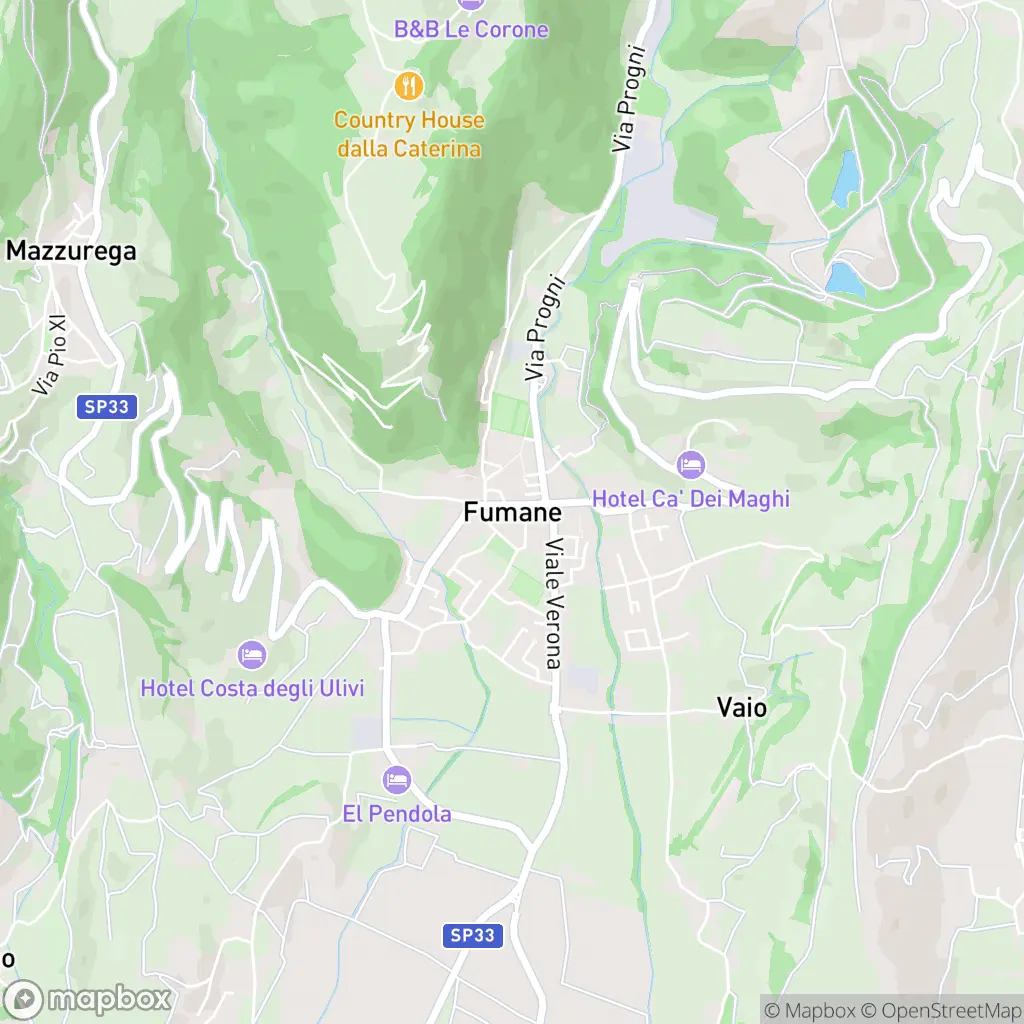 Map of Fumane