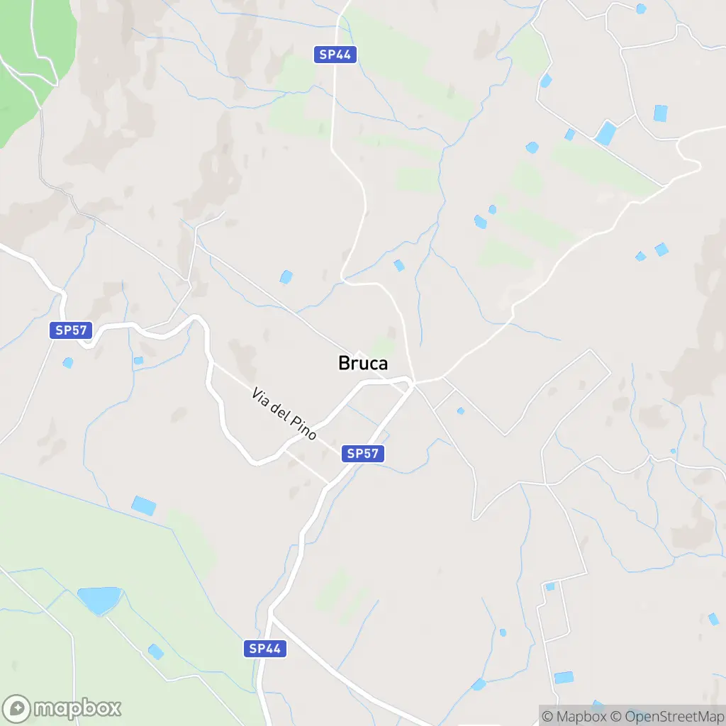 Map of Bruca