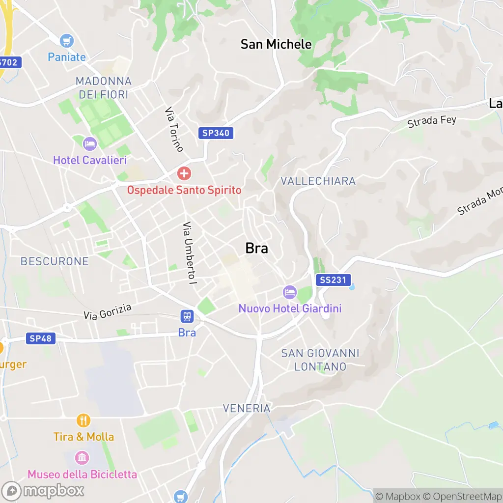 Map of Bra