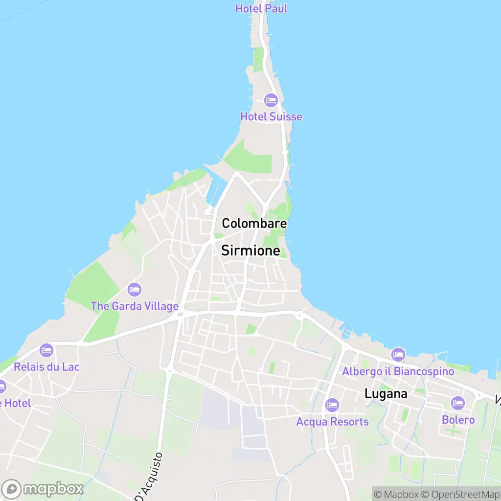 Map of Sirmione