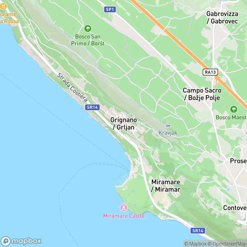 Map of Grignano