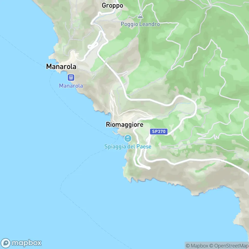 Map of Riomaggiore