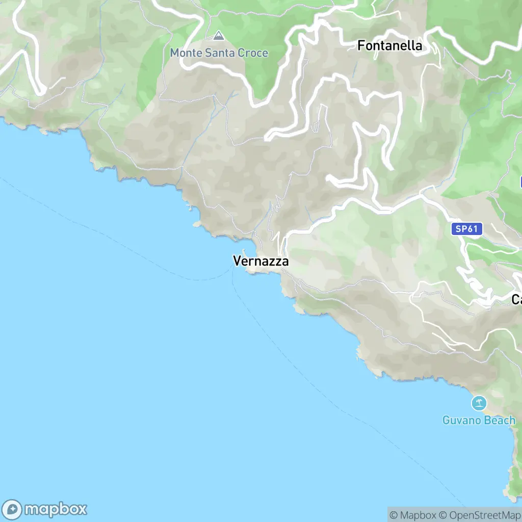 Map of Vernazza