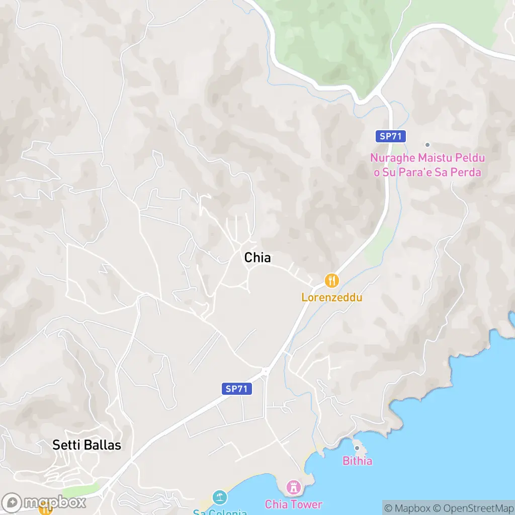 Map of Chia